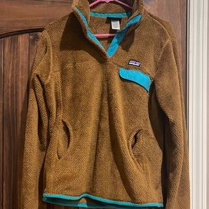Patagonia pullover fleece